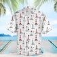 Summer Lighthouse Hawaiian Shirt For Summer Vacation, Beach Travel, And Casual Wear