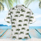 Summer Motorcycle Sport Hawaiian Shirt For Island Vacations, Resort Wear, And Relaxed Seasonal Style