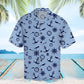 Summer Maritime Service Hawaiian Shirt For Island Vacations, Resort Wear, And Relaxed Seasonal Style