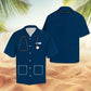 Summer Nurse Hawaiian Shirt For Tropical Holidays, Resort Trips, And Relaxed Coastal Style