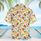 Summer Pancakes Hawaiian Shirt For Summer Vacation, Beach Travel, And Casual Wear