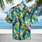 Summer Parrot Hawaiian Shirt For Beach Days, Summer Outings, And Thoughtful Gift Giving