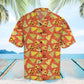 Summer Pizza Hawaiian Shirt For Island Getaways, Outdoor Gatherings, And Comfortable Summer Wear