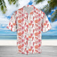 Summer Seahorse Hawaiian Shirt For Island Getaways, Outdoor Gatherings, And Comfortable Summer Wear