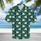 Summer Sheep Hawaiian Shirt For Summer Vacation, Beach Travel, And Casual Wear