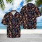 Summer Skull Hawaiian Shirt For Beach Days, Summer Outings, And Thoughtful Gift Giving