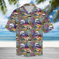 Summer Skulls Hawaiian Shirt For Island Vacations, Resort Wear, And Relaxed Seasonal Style