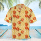 Summer Spaghetti Hawaiian Shirt For Summer Vacation, Beach Travel, And Casual Wear