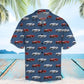 Summer Sports Car Hawaiian Shirt For Summer Vacation, Beach Travel, And Casual Wear