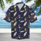 Summer UFO Hawaiian Shirt For Beach Days, Summer Outings, And Thoughtful Gift Giving