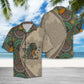 Summer Virgo Horoscope Hawaiian Shirt For Summer Vacation, Beach Travel, And Casual Wear