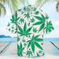 Bohemian Summer Hawaiian Shirt For Coastal Travel, Casual Events, And Comfortable Summer Wear