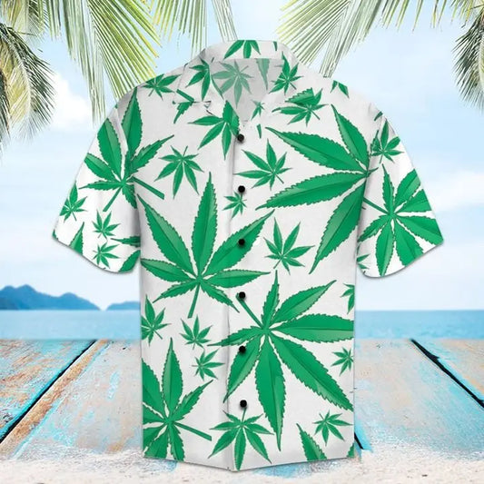 Bohemian Summer Hawaiian Shirt For Coastal Travel, Casual Events, And Comfortable Summer Wear