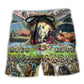 Americana Beach Shorts For Weekend Travel And Travel Ready Comfort