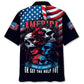 American Heritage Graphic Hawaiian Shirt For Holiday Gatherings, Coastal Trips, And Proud Seasonal Style