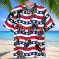 American Mountain Bike Hawaiian Shirt For Resort Trips, Coastal Parties, And Warm Weather Style