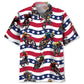 American Mountain Bike Hawaiian Shirt For Resort Trips, Coastal Parties, And Warm Weather Style