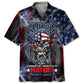 American Country Hawaiian Shirt For Heritage Inspired Events, Beach Travel, And Thoughtful Gifting