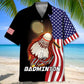American Badminton Hawaiian Shirt For Heritage Inspired Events, Beach Travel, And Thoughtful Gifting