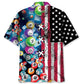 American Bingo Hawaiian Shirt For Beach Days, Summer Outings, And Thoughtful Gift Giving