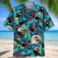 American Tropical Eagle Hawaiian Shirt For Beach Days, Summer Outings, And Thoughtful Gift Giving