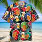 American Tropical Football Beer Hawaiian Shirt For Holiday Gatherings, Coastal Trips, And Proud Seasonal Style