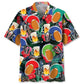 American Tropical Football Beer Hawaiian Shirt For Holiday Gatherings, Coastal Trips, And Proud Seasonal Style