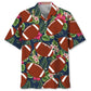 American Football Hawaiian Shirt For Summer Celebrations, Resort Days, And Relaxed Everyday Wear