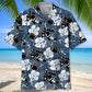 American Football Hibiscus Hawaiian Shirt