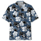 American Football Hibiscus Hawaiian Shirt For Holiday Gatherings, Coastal Trips, And Proud Seasonal Style