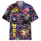 American Independence Boxing Hawaiian Shirt For Heritage Inspired Events, Beach Travel, And Thoughtful Gifting