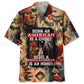 American Heritage Pride Hawaiian Shirt For Beachside Event And Resort Wear