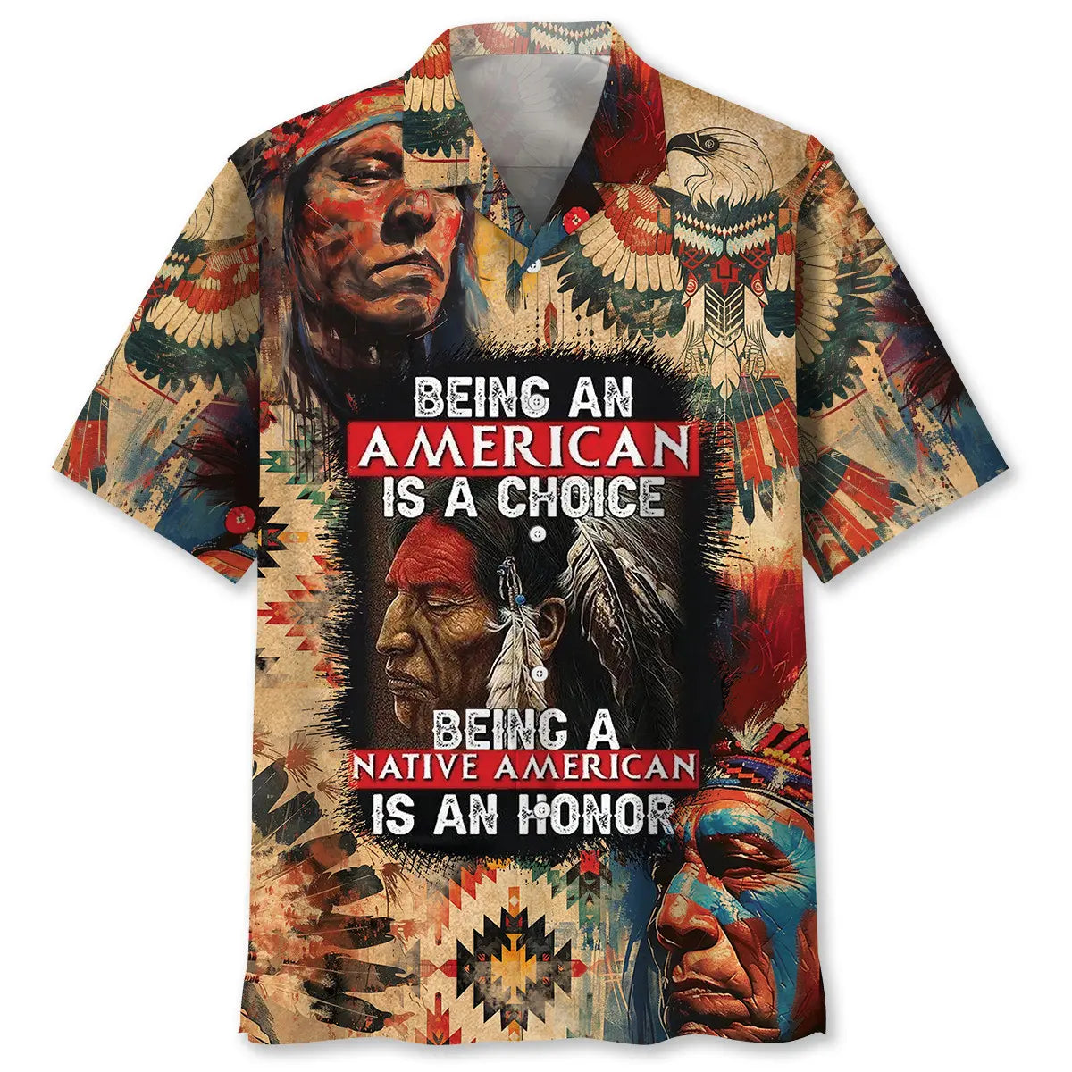 American Heritage Pride Hawaiian Shirt For Beachside Event And Resort Wear
