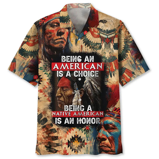 American Heritage Pride Hawaiian Shirt For Beachside Event And Resort Wear