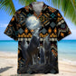 American Native Wolf Hawaiian Shirt For Holiday Gatherings, Coastal Trips, And Proud Seasonal Style