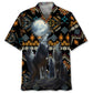 American Native Wolf Hawaiian Shirt For Holiday Gatherings, Coastal Trips, And Proud Seasonal Style