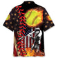 American Softball Hawaiian Shirt