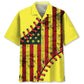 American Softball Hawaiian Shirt For Beach Days, Summer Outings, And Thoughtful Gift Giving