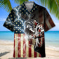 American Welder Proud Hawaiian Shirt For Summer Gathering And Coastal Casual Wear