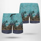 French Armored Reconnaissance Vehicle Hawaiian Shirt For Island Vacations, Resort Wear, And Relaxed Seasonal Style