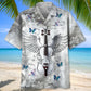 Angel Wings Violin Hawaiian Shirt For Tropical Holidays, Outdoor Gatherings, And Everyday Comfort