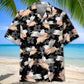 Angel Pig Hawaiian Shirt For Resort Trips, Coastal Parties, And Warm Weather Style