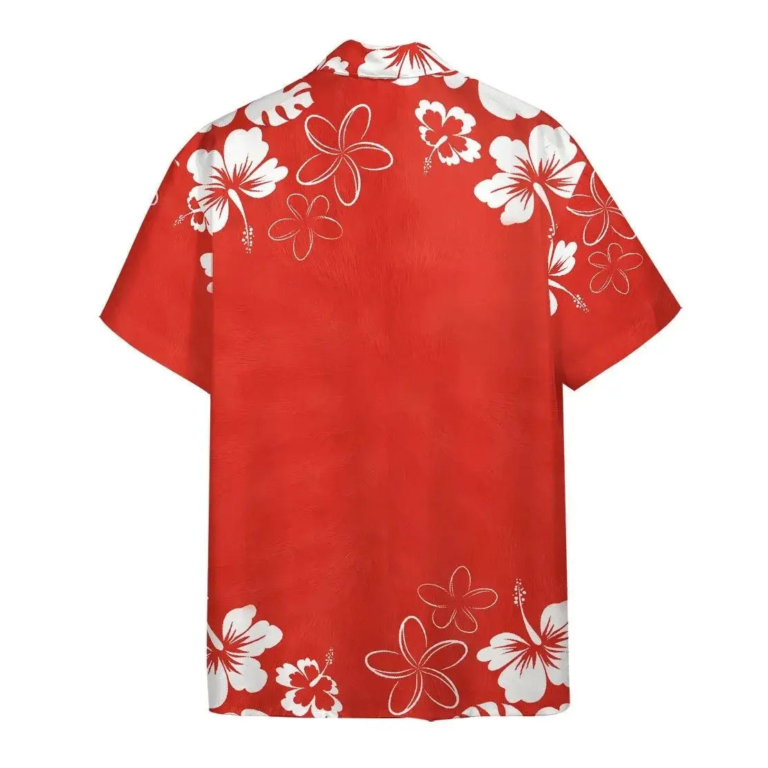 Cartoon Red Bird Hawaiian Shirt For Beach Days, Summer Outings, And Thoughtful Gift Giving