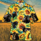 Angus Cattle Hawaiian Shirt For Summer Vacation, Beach Travel, And Casual Wear