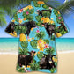 Angus Cattle Pineapple Hawaiian Shirt For Island Vacations, Weekend Events, And Relaxed Everyday Outfits