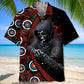 Archery Rose Hawaiian Shirt For Island Vacations, Resort Wear, And Relaxed Seasonal Style