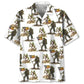 Desert UFO Mystery Hawaiian Shirt For Tropical Holidays, Outdoor Gatherings, And Everyday Comfort