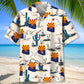 Arizona State Desert Hawaiian Shirt For Summer Road Trip And Comfortable Travel Wear