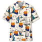 Arizona State Desert Hawaiian Shirt For Summer Gathering, Tropical Retreat, And Relaxed Resort Style