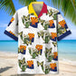 Arizona State Flag Proud Hawaiian Shirt For Warm Weather Outing And Vacation Style